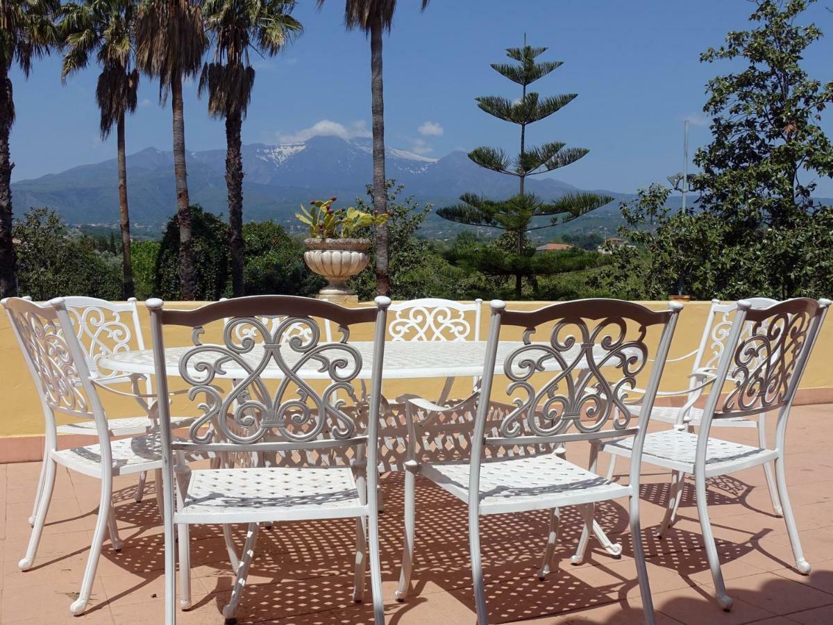 Villa Solaria Santa Venerina Extérieur photo